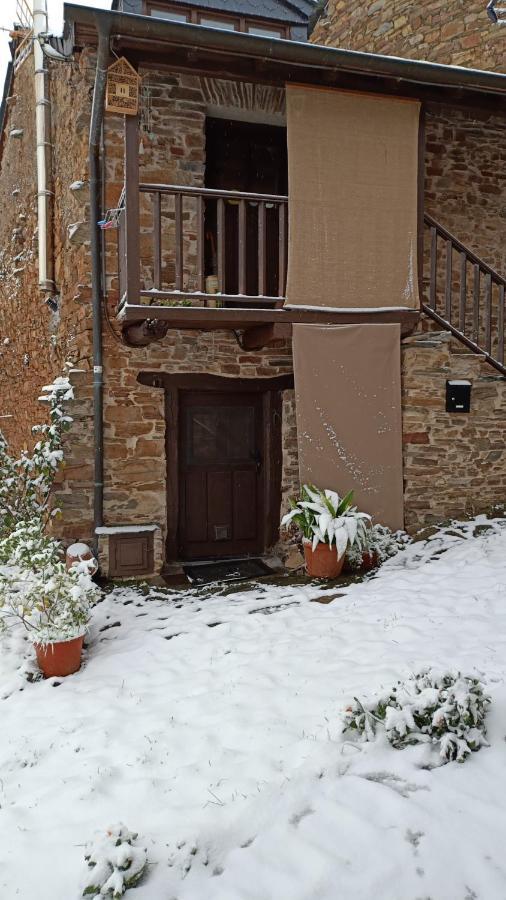 Casa Rural Del Acebo Espinoso de Compludo Exteriör bild