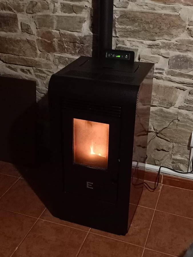 Casa Rural Del Acebo Espinoso de Compludo Exteriör bild