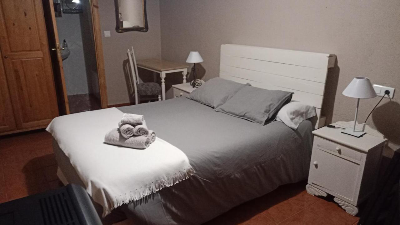 Casa Rural Del Acebo Espinoso de Compludo Exteriör bild