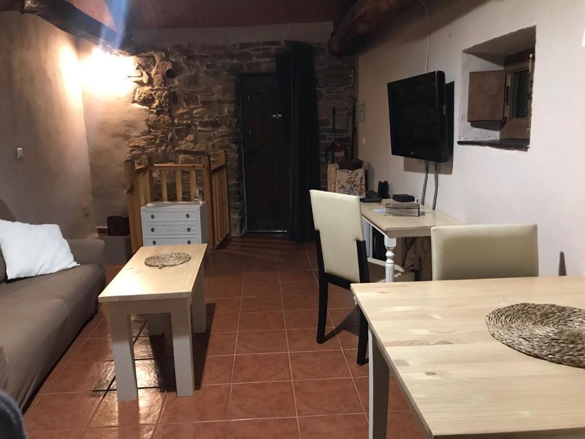 Casa Rural Del Acebo Espinoso de Compludo Exteriör bild