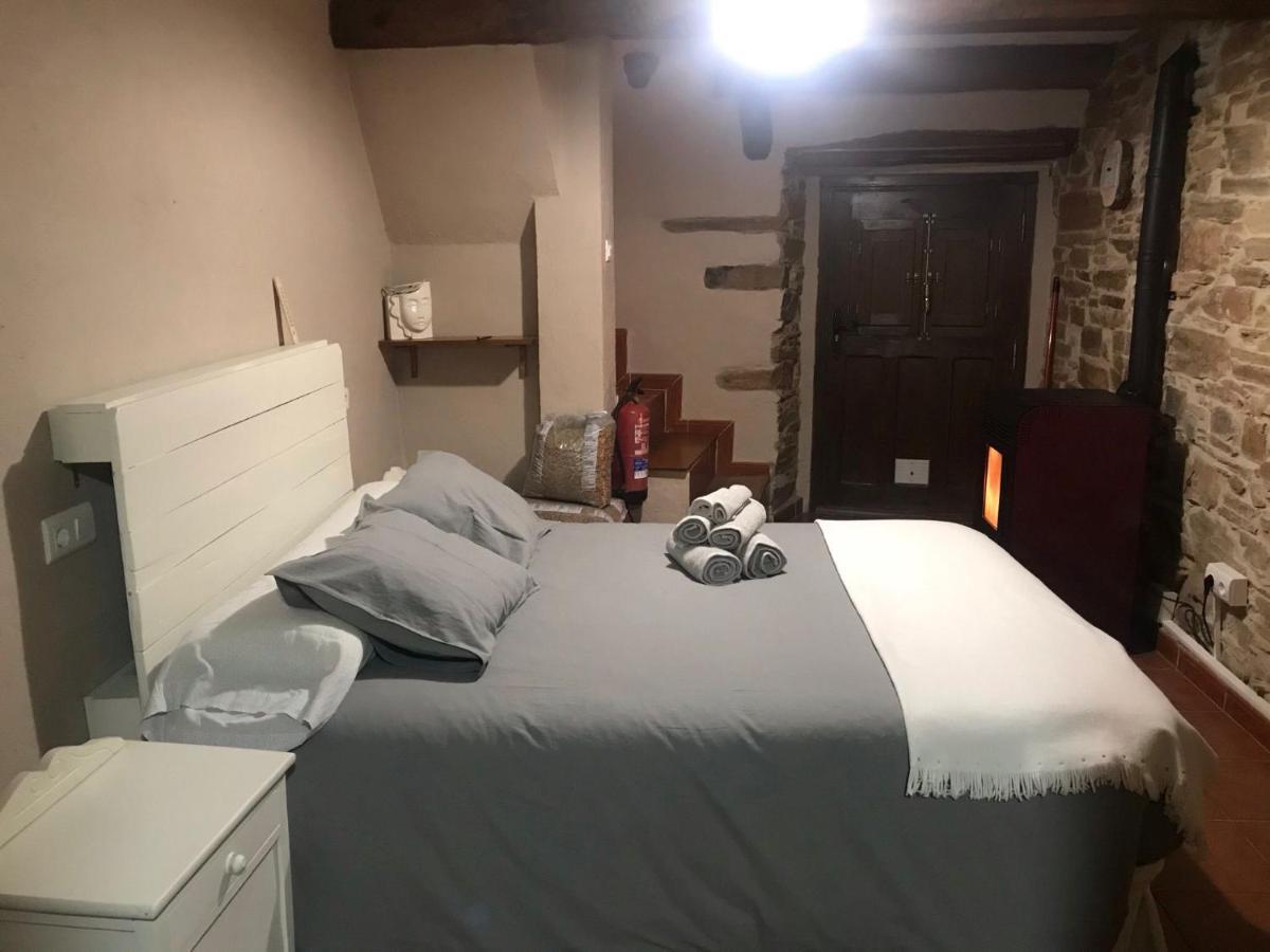 Casa Rural Del Acebo Espinoso de Compludo Exteriör bild