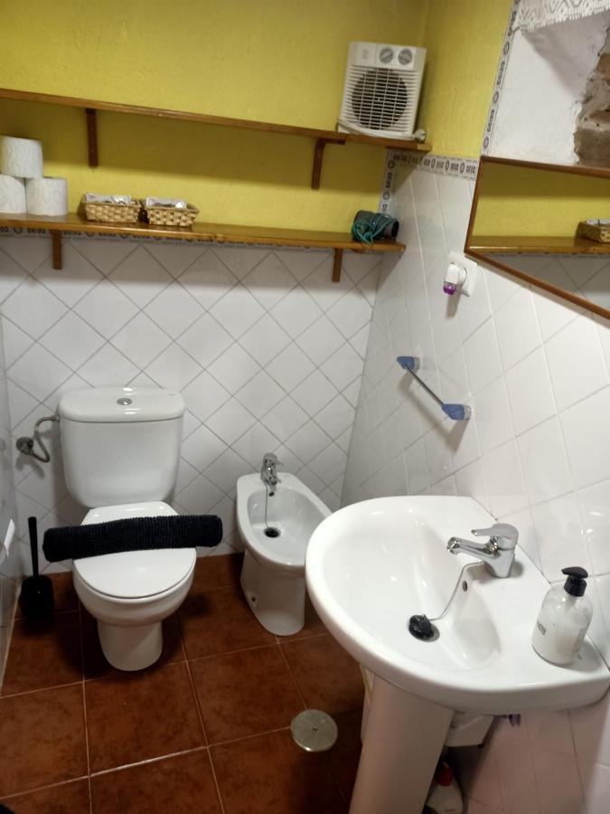 Casa Rural Del Acebo Espinoso de Compludo Exteriör bild
