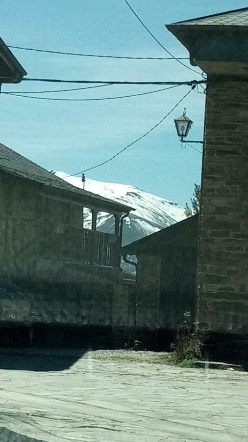Casa Rural Del Acebo Espinoso de Compludo Exteriör bild